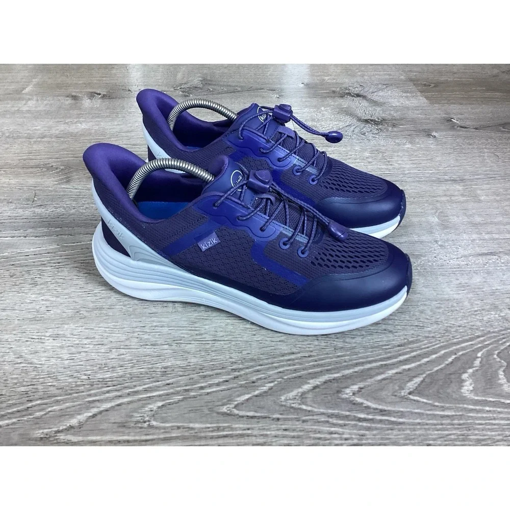 Kizik London Naval Academy Habor Mist Mens Athletic Sneaker Size 10 Shoes